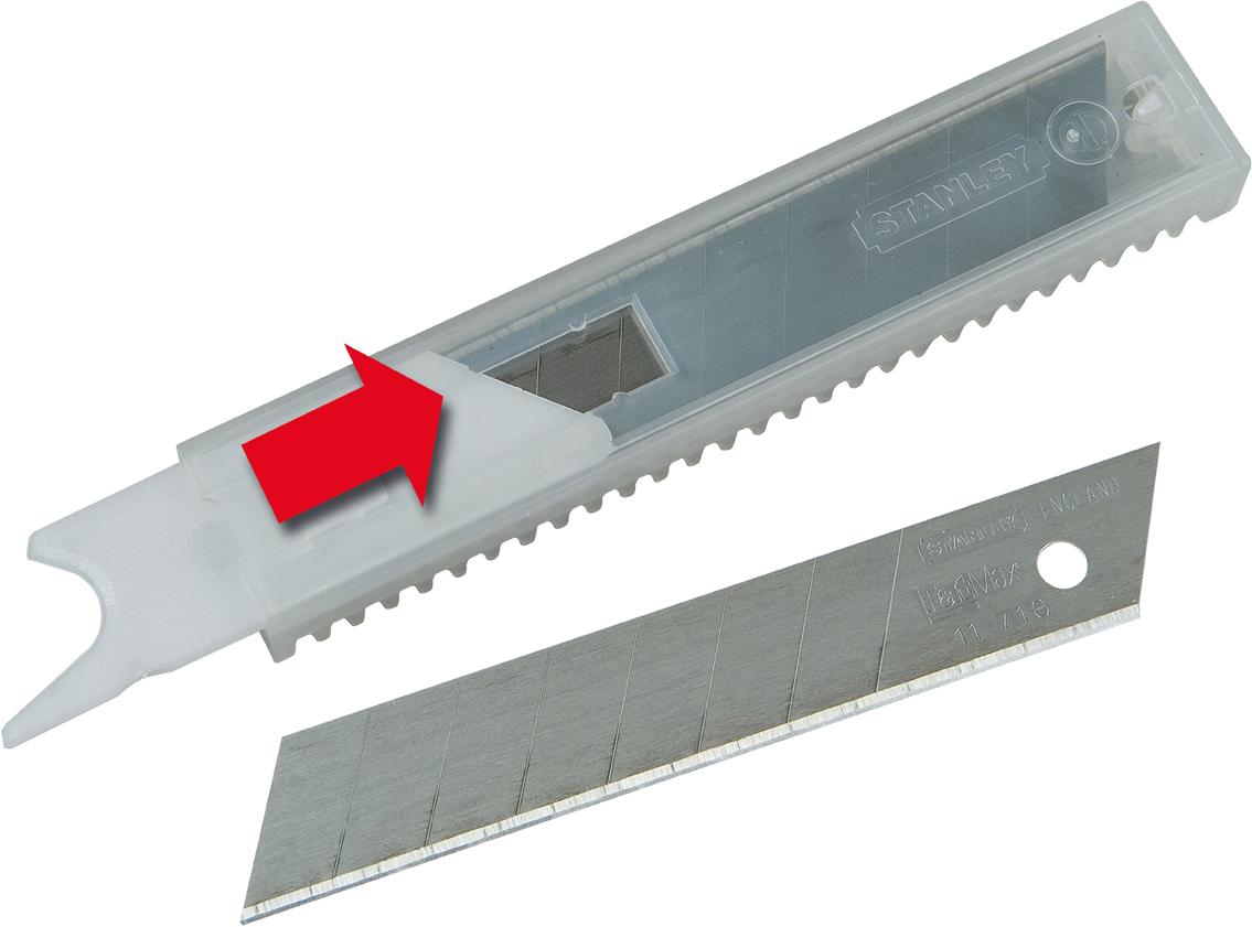Abbrechklinge FatMax 18mm im Spender Stanley