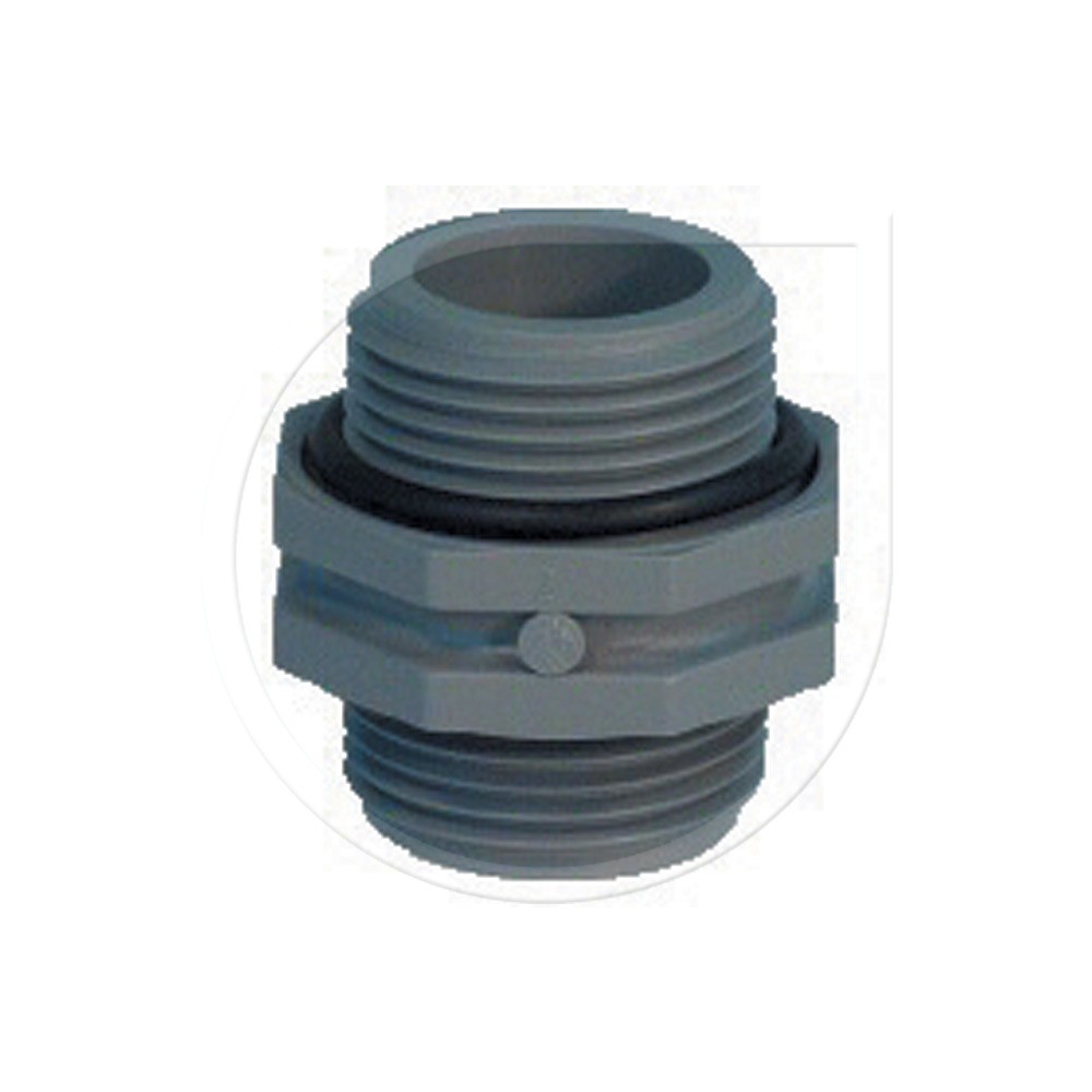 Verschraubung Typ DOGRA Nippel N1OR 1" aG x 1" aG