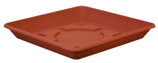 Untersetzer Pflanzcontainer Nora terracotta 35cm