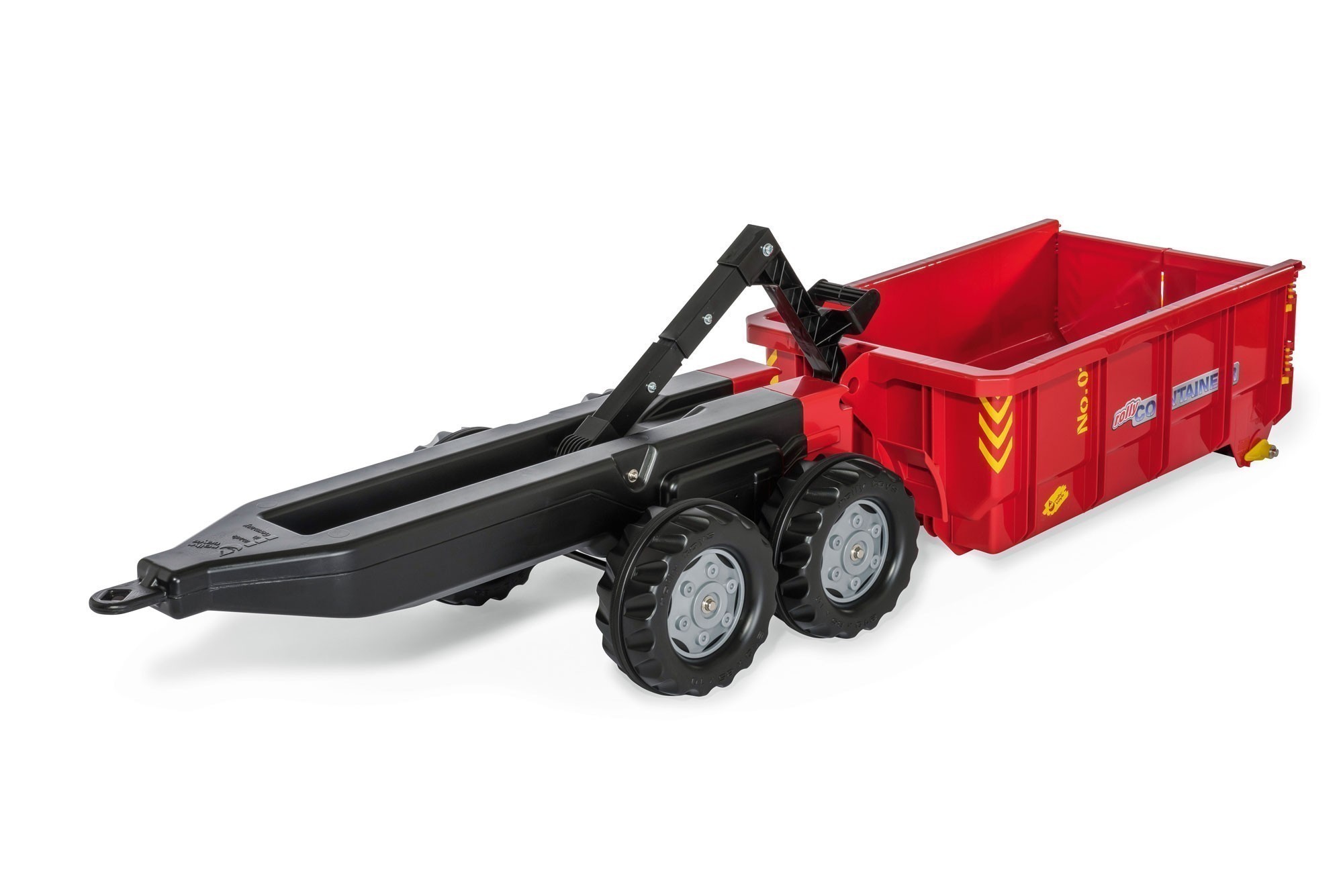 Anhänger für Tretfahrzeug rolly Extra Container Set - Rolly Toys