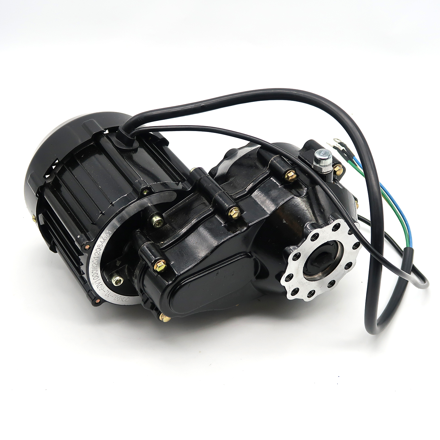 Rolektro Motor, 60V, 1000W mit Getriebe für Trike/Quad
