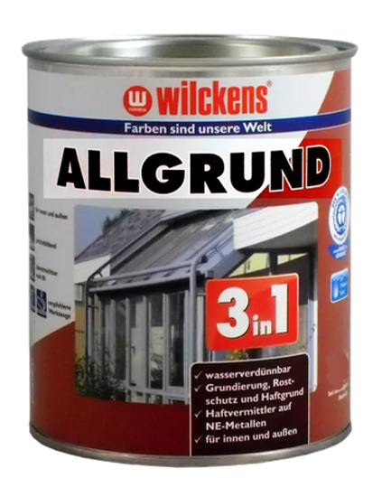 Wilckens® Allgrund 3in1 grau 375ml