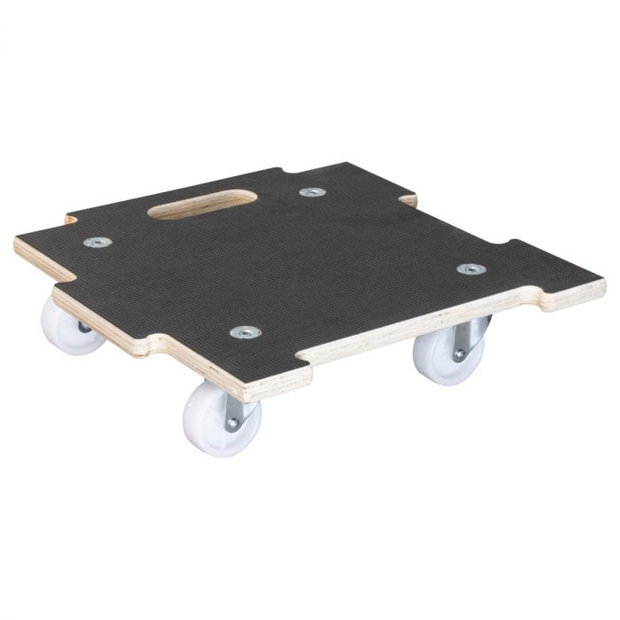 Multiroller Pflanzenroller Holz 390x390 mm für 200 kg