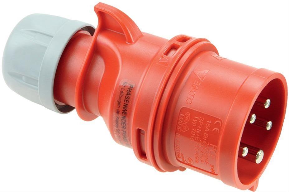 CEE-Phasenwender SHARK 32A, 5-polig, IP44