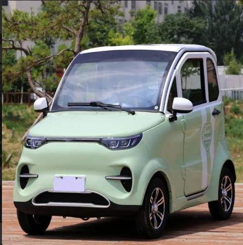 Mopedauto Elektro EQ8-Duo Microcar