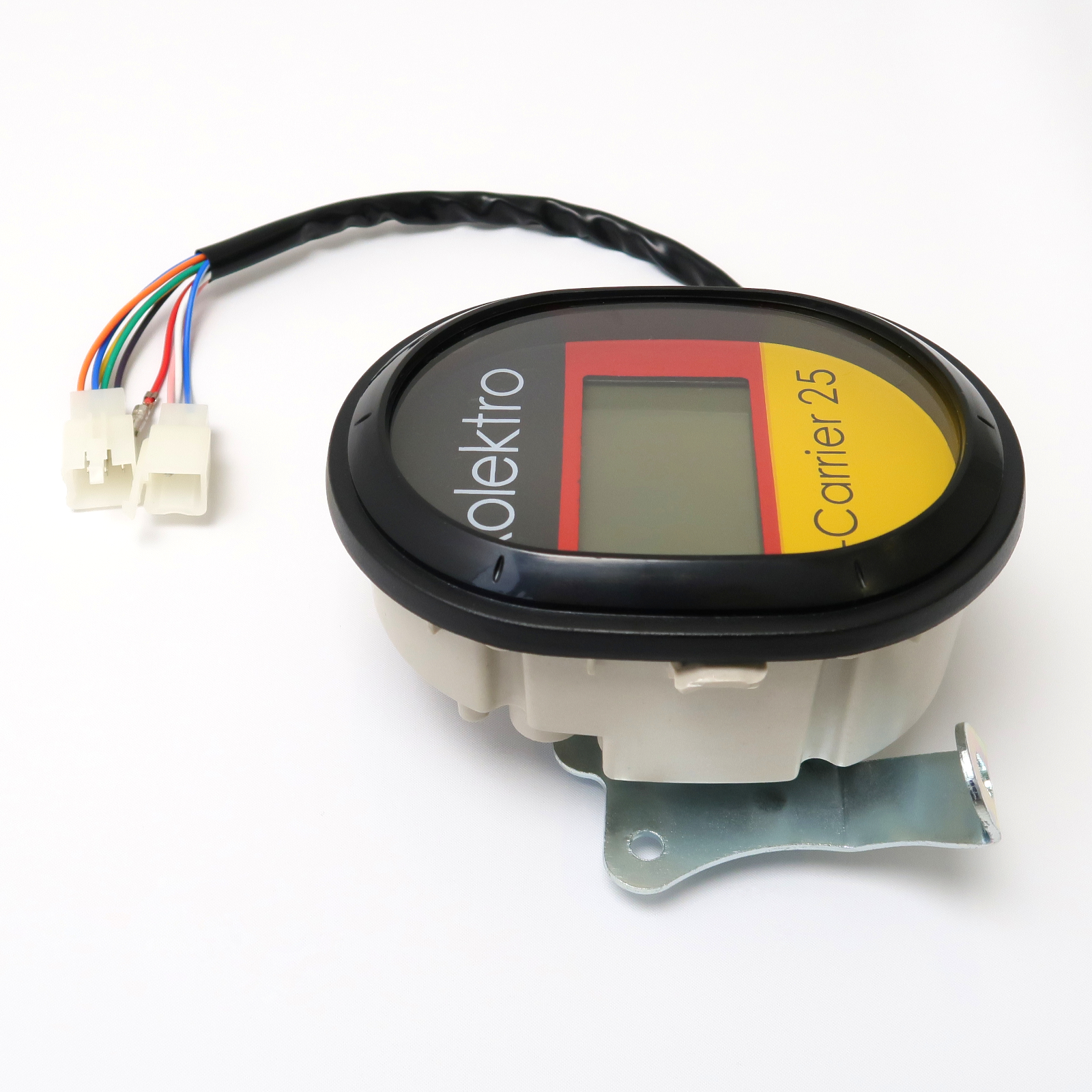 Rolektro Tacho digital, Display, neues Design für Carrier25V2/V3
