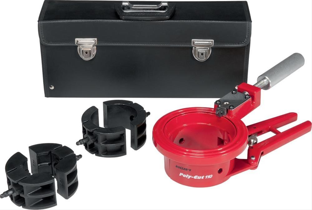 Roller Trenn- und Anfasgerät / Rohranfasgerät Set Poly-Cut 110 P