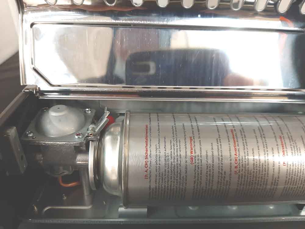 CADAC Gaskartusche mit Ventil Ventilkartusche für Gaskocher