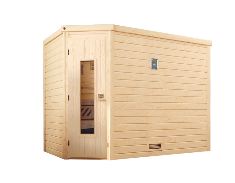 Weka Sauna TURKU 7,5 kW BioS MT Gr.3