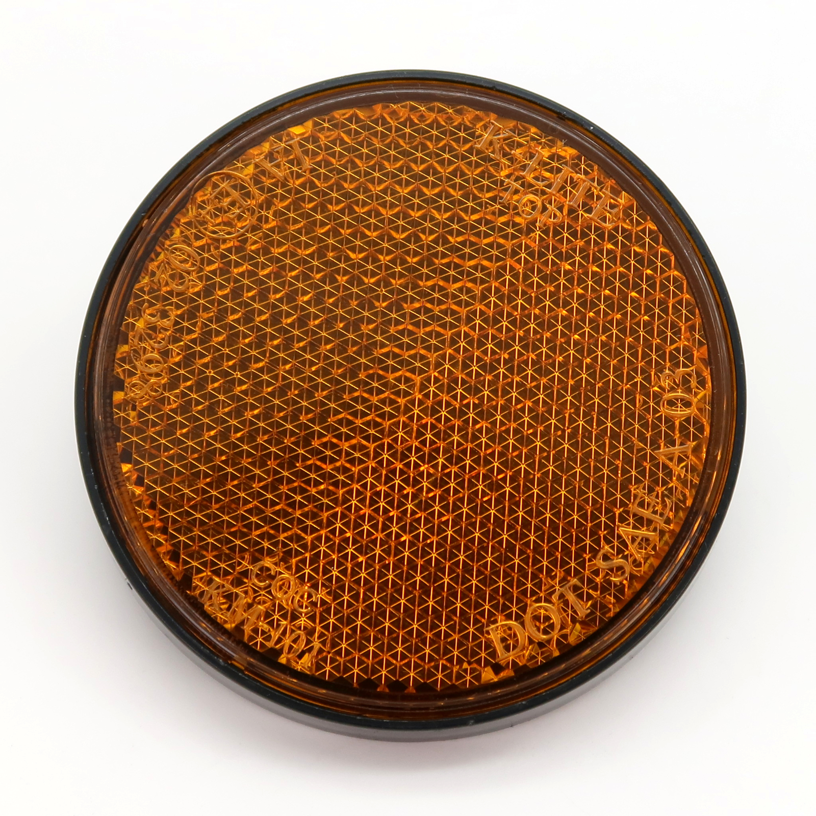 Rolektro Reflektor, rund, Orange, 1 Stück für MCru45