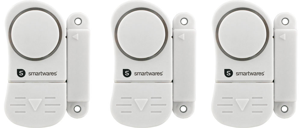 Mini Alarm SW SC07/3 Smartwares 3-er Set