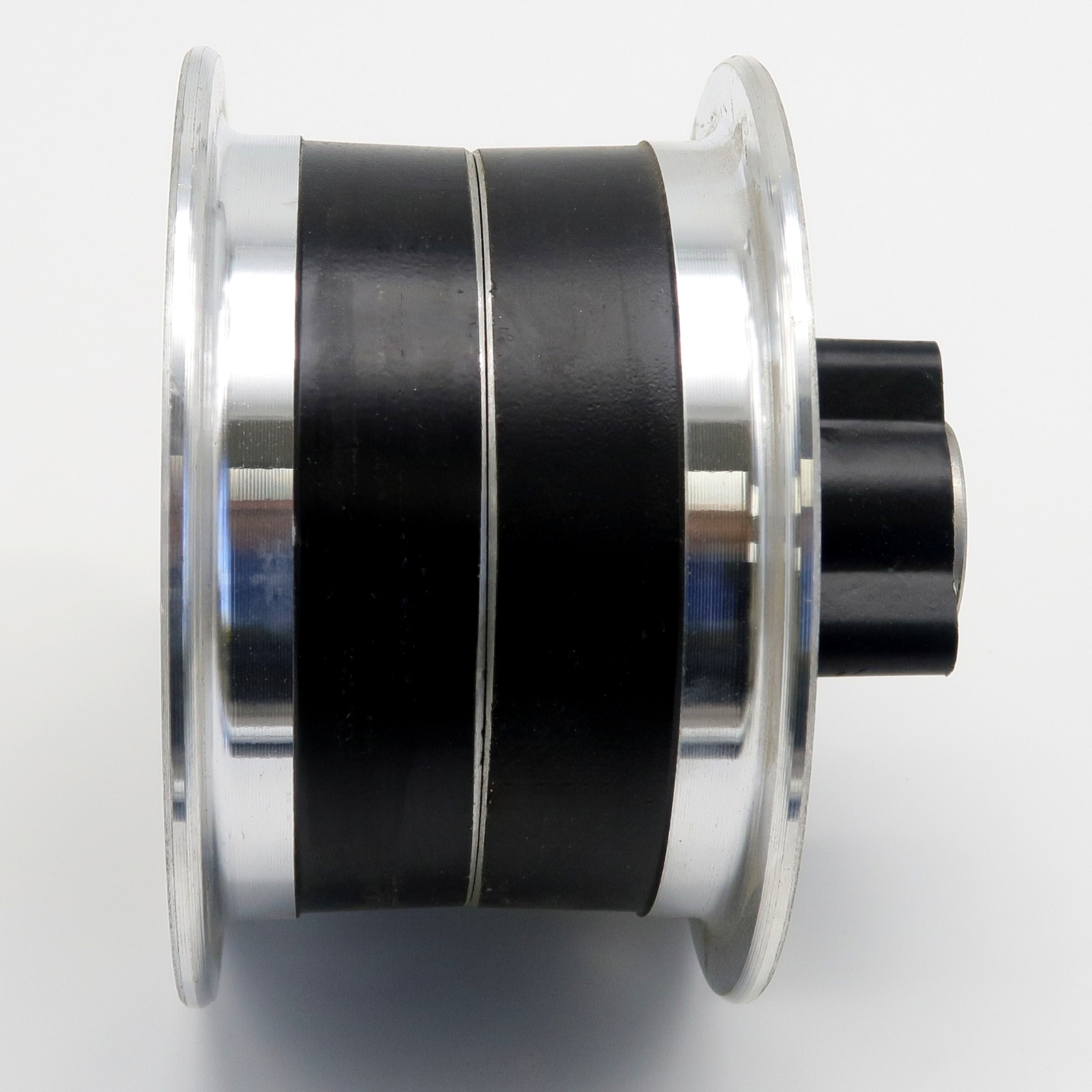 Rolektro Felge Vorderrad, schwarz / silber für Fun20V2