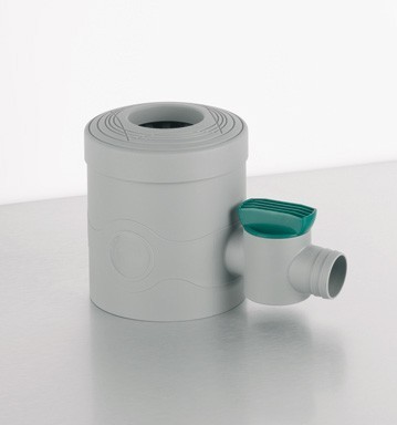 Sammelfilter / Regenwassersammler Premier Tech Aqua 68 bis 100mm grau