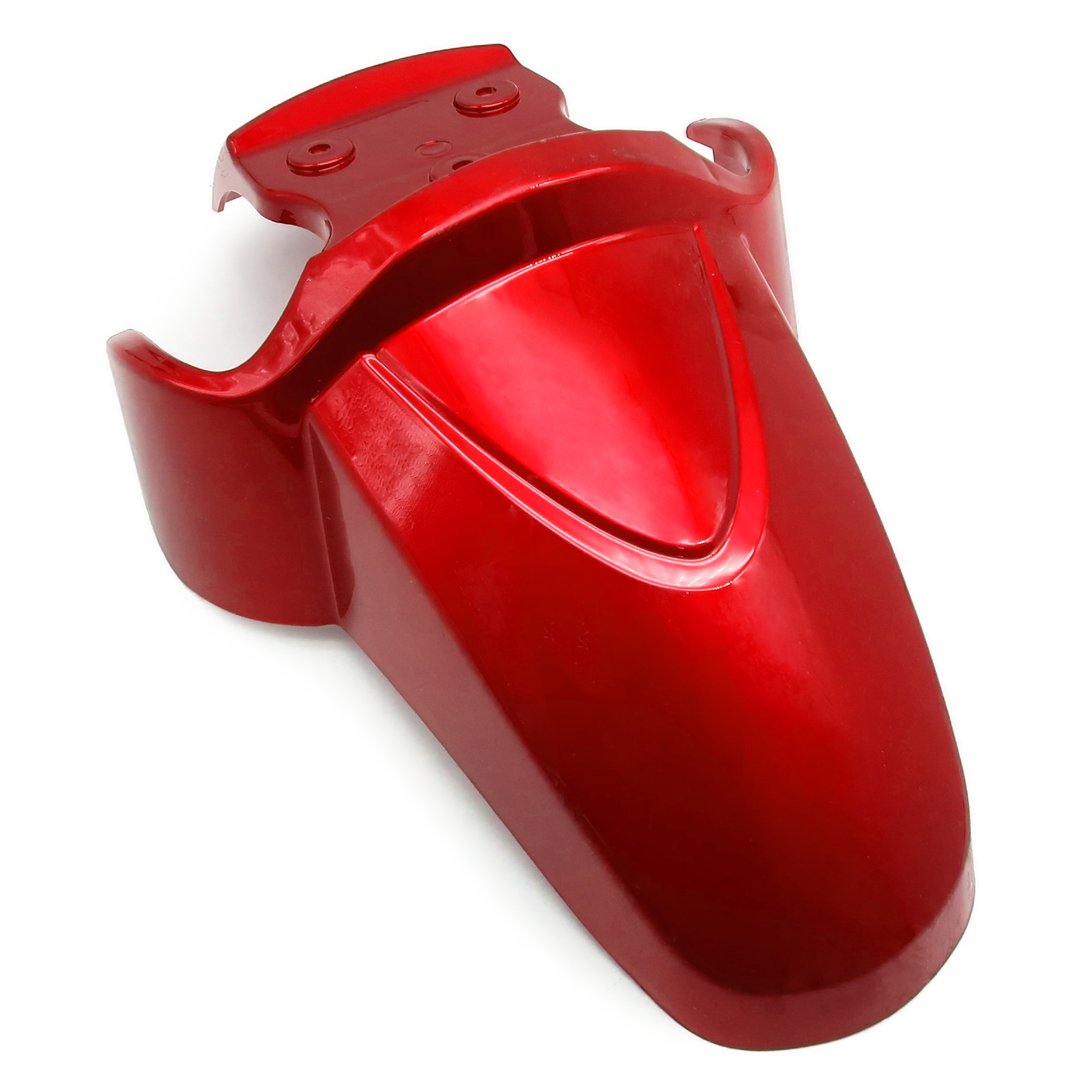 Rolektro Verkleidung, Spritzschutz vorne, Rot für Trike15/25V2/R26
