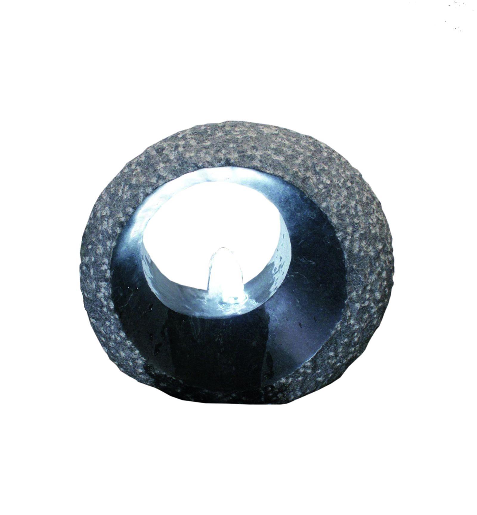 GardenForma Wasserspiel Grotta Granit dunkelgrau
