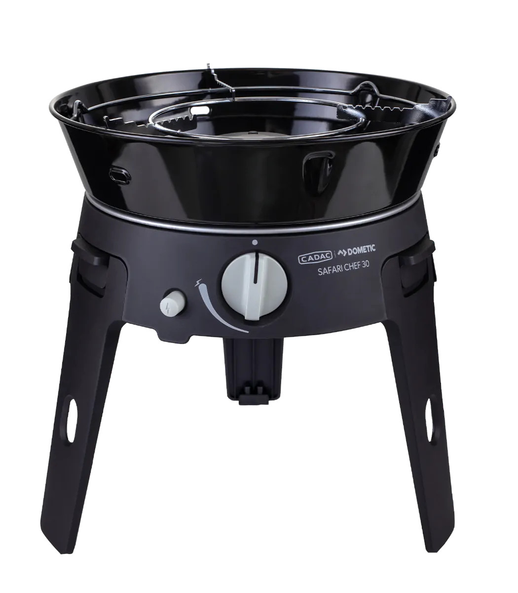 Cadac Campinggrill Safari Chef 30 LP Deluxe 30mbar Cadac Campinggrill Safari Chef 30 LP Deluxe 30mbar
