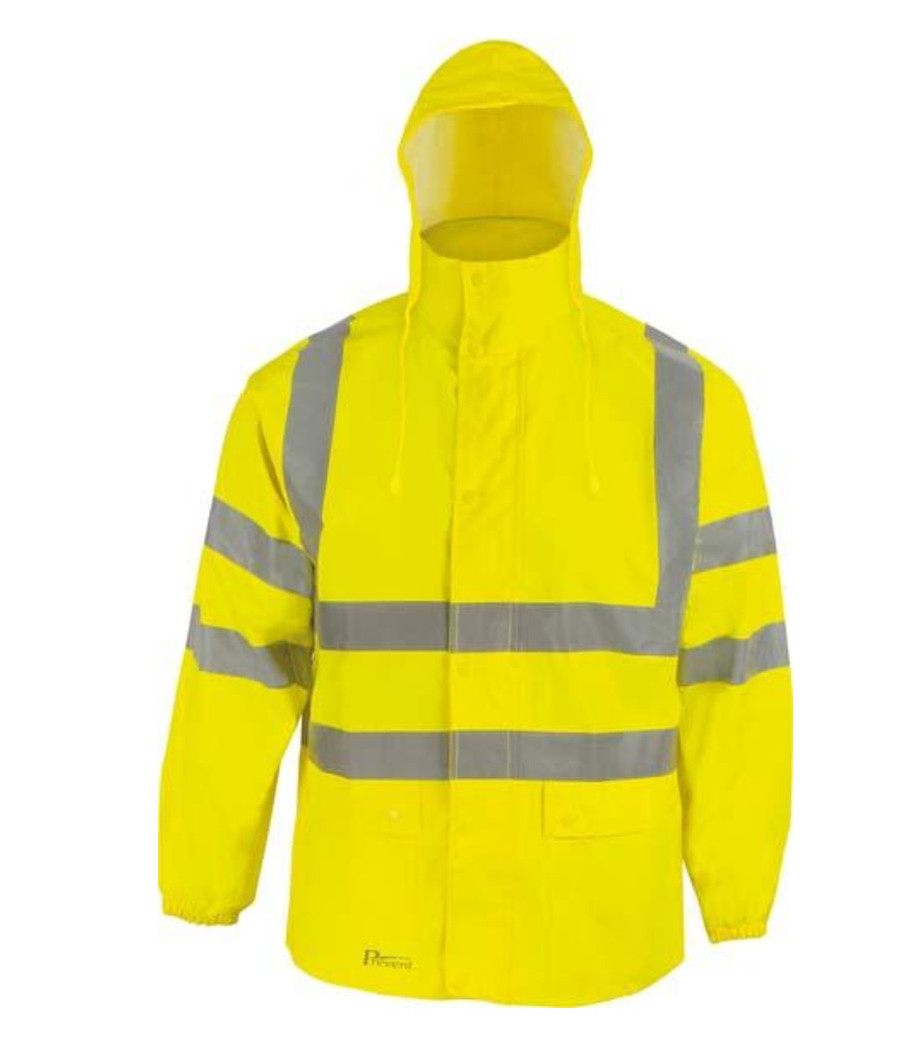 Regenjacke RJG Gr.XL  gelb