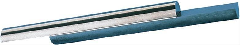 Halbrundstichel VHM 12x 75mm geschl. Wilke