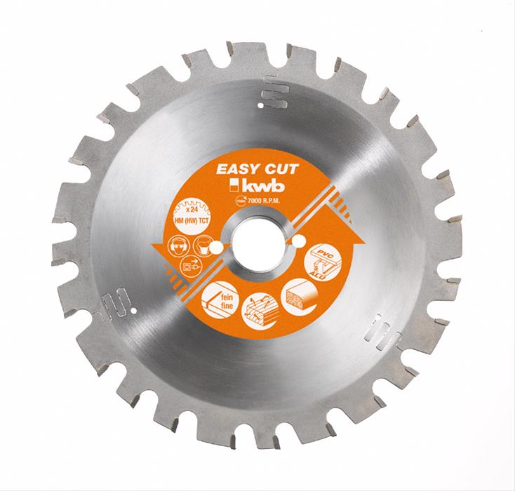 EASY-CUT Kreissägeblätter für Handkreissägen Ø 190 x 20 mm