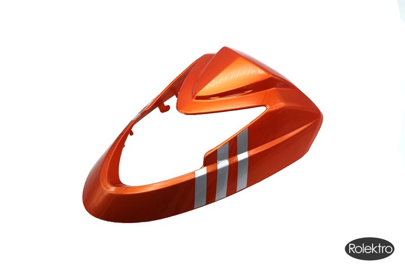 Rolektro Verkleidung : Front (oberer Teil), orange für City