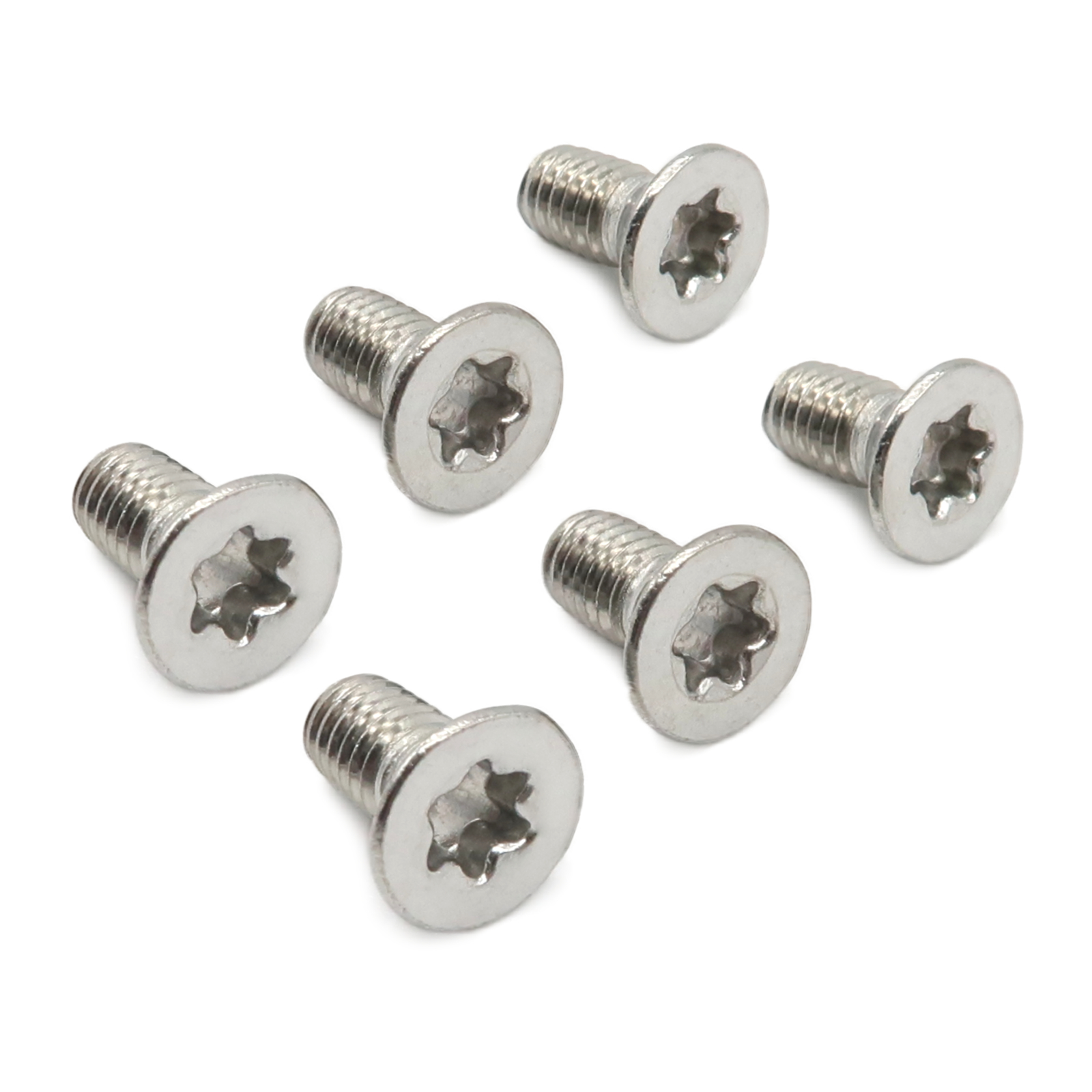 Rolektro Schrauben M6 x 12, Torx Flachkopfschraube für Bremsscheibe