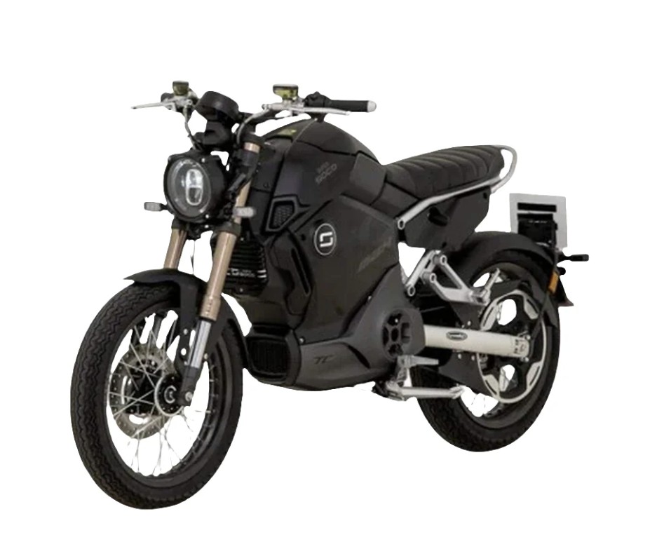 Super Soco TC Max 72V-45Ah - 95 Km/h