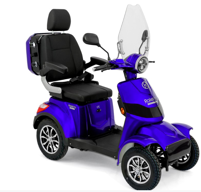 Rolektro e-Quad V.3 Premium Seniorenmobil