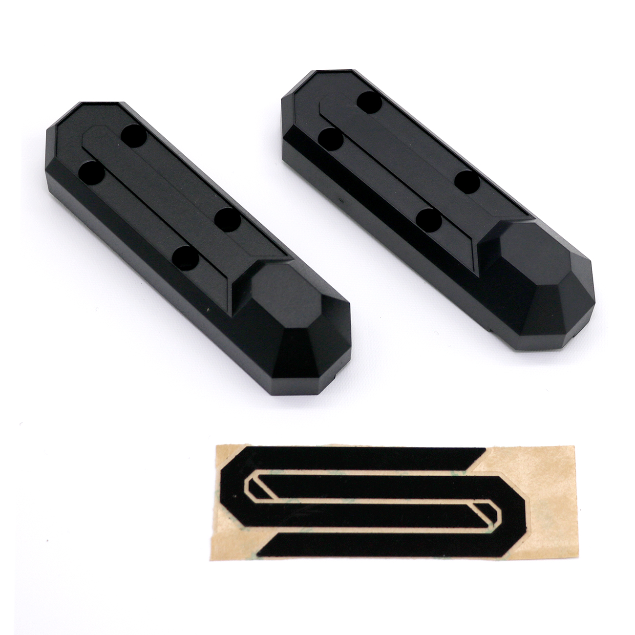 Rolektro Plastikabdeckung Hinterrad, für rechts und links für Kick20