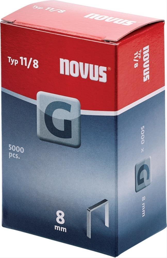 Klammer Typ G a 5000 StckNr.11/ 6 vz Novus