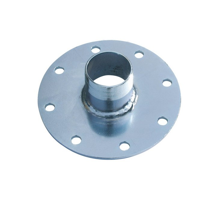 GRAF® Stahlflansch verzinkt für Maischetank Größe 2 1/2" 790065