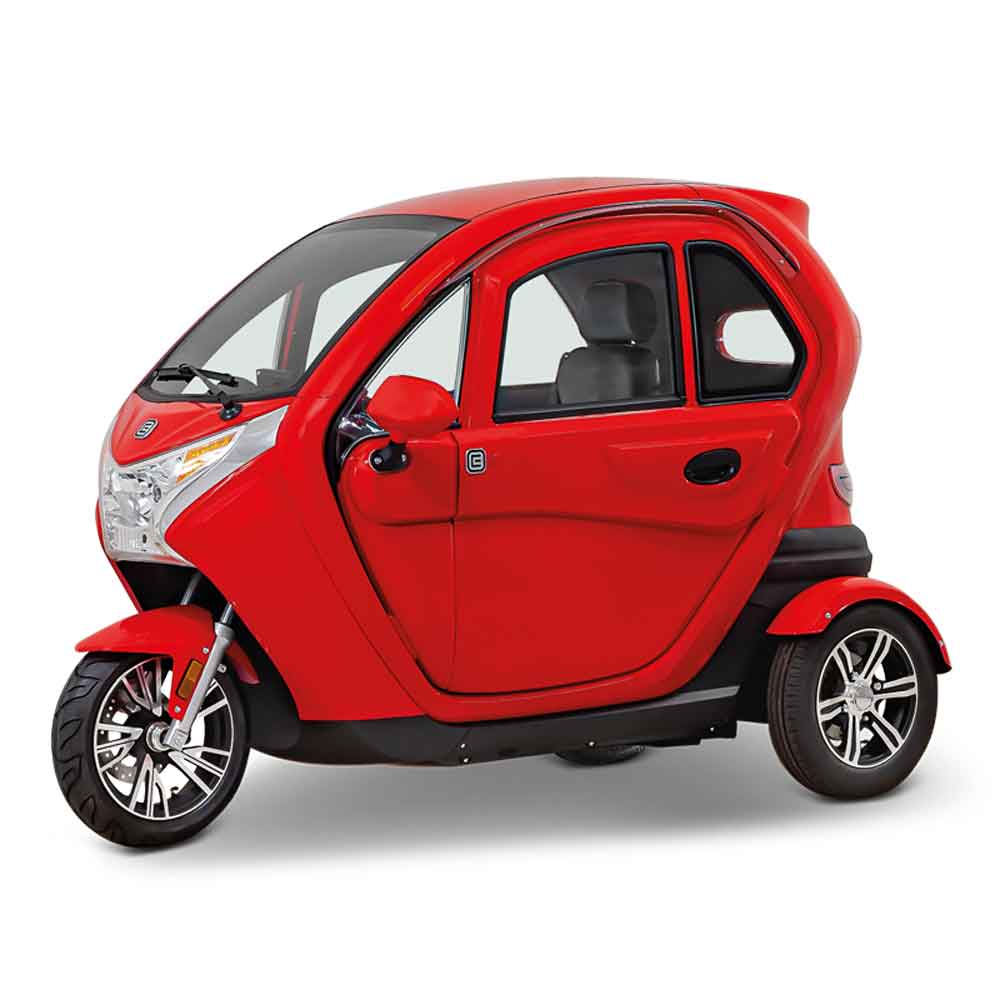 Econelo Kabinenroller Nelo 3.1 Mopedauto 3-Rad