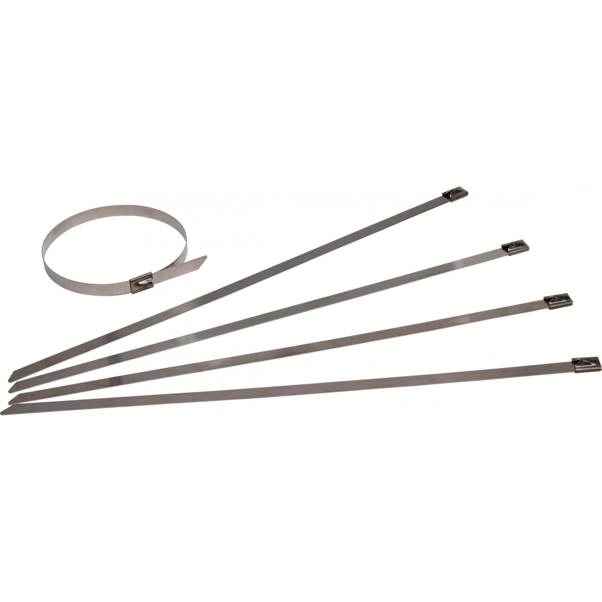 Edelstahl Kabelbelbinder 7,9x300mm 10St