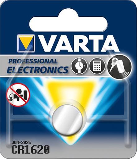 VARTA Electronics Lithium CR1620 3 V 1 Stück