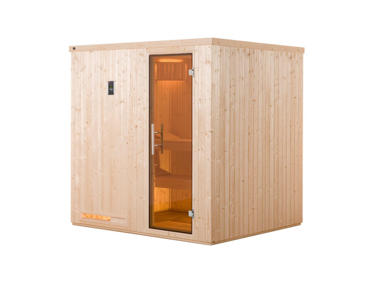 Weka Sauna HALMSTAD 7,5 kW BioS Gr.2