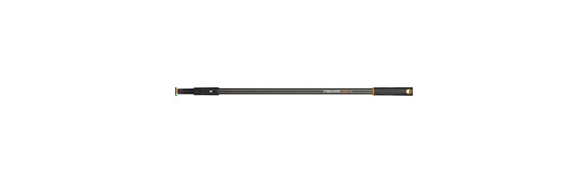 Stiel 145 cm, graphit Quikfit