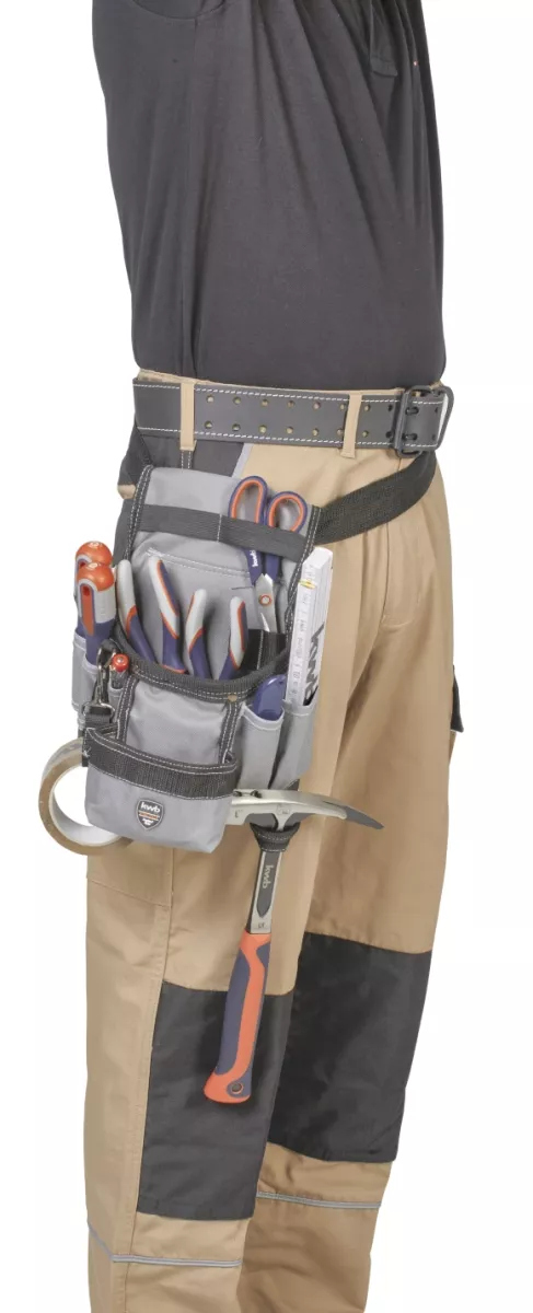 KWB Werkzeug-Tasche 1-teilig mit Nylon-Gürtel