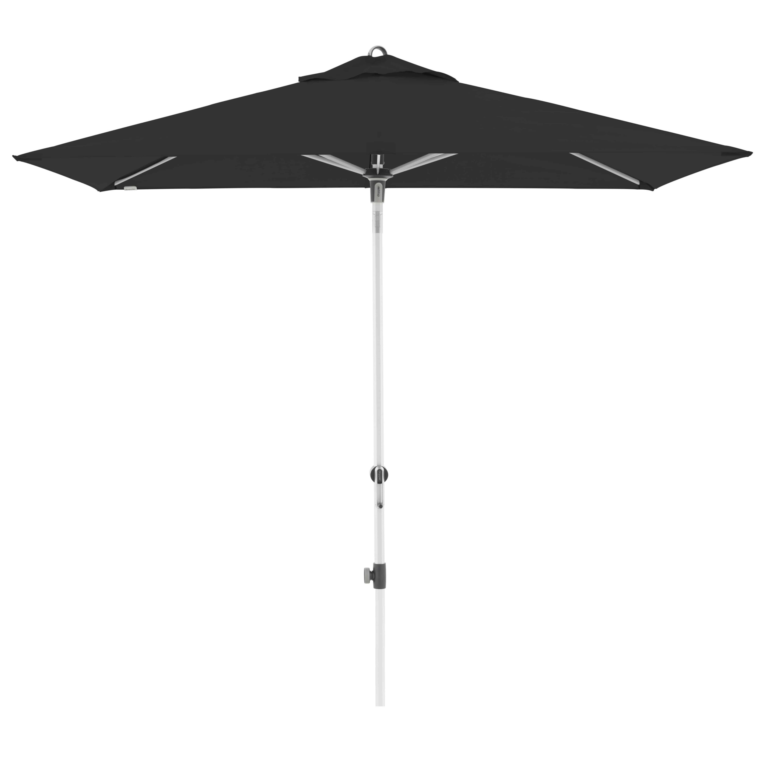 doppler® Sonnenschirm Balkonschirm EXPERT 220x140cm D.817 schwarz