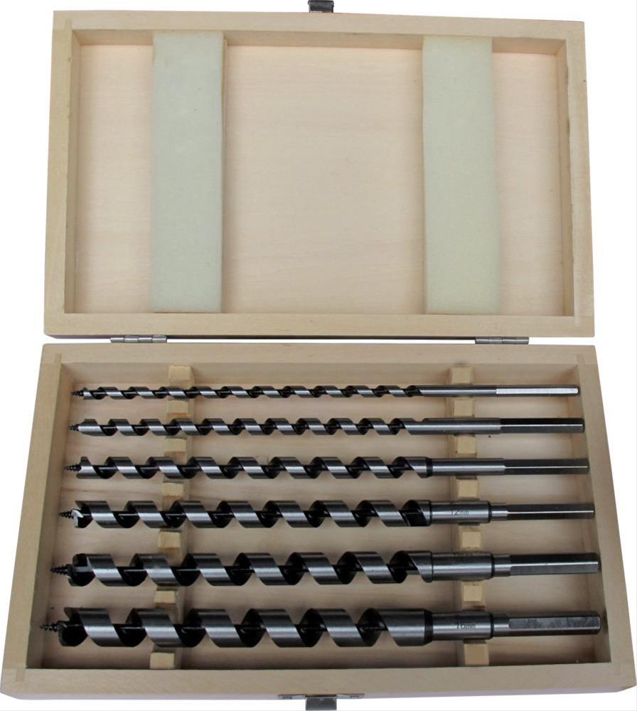 Schlangenbohrer-Satz LEWIS 6-tlg. 320mm FORTIS