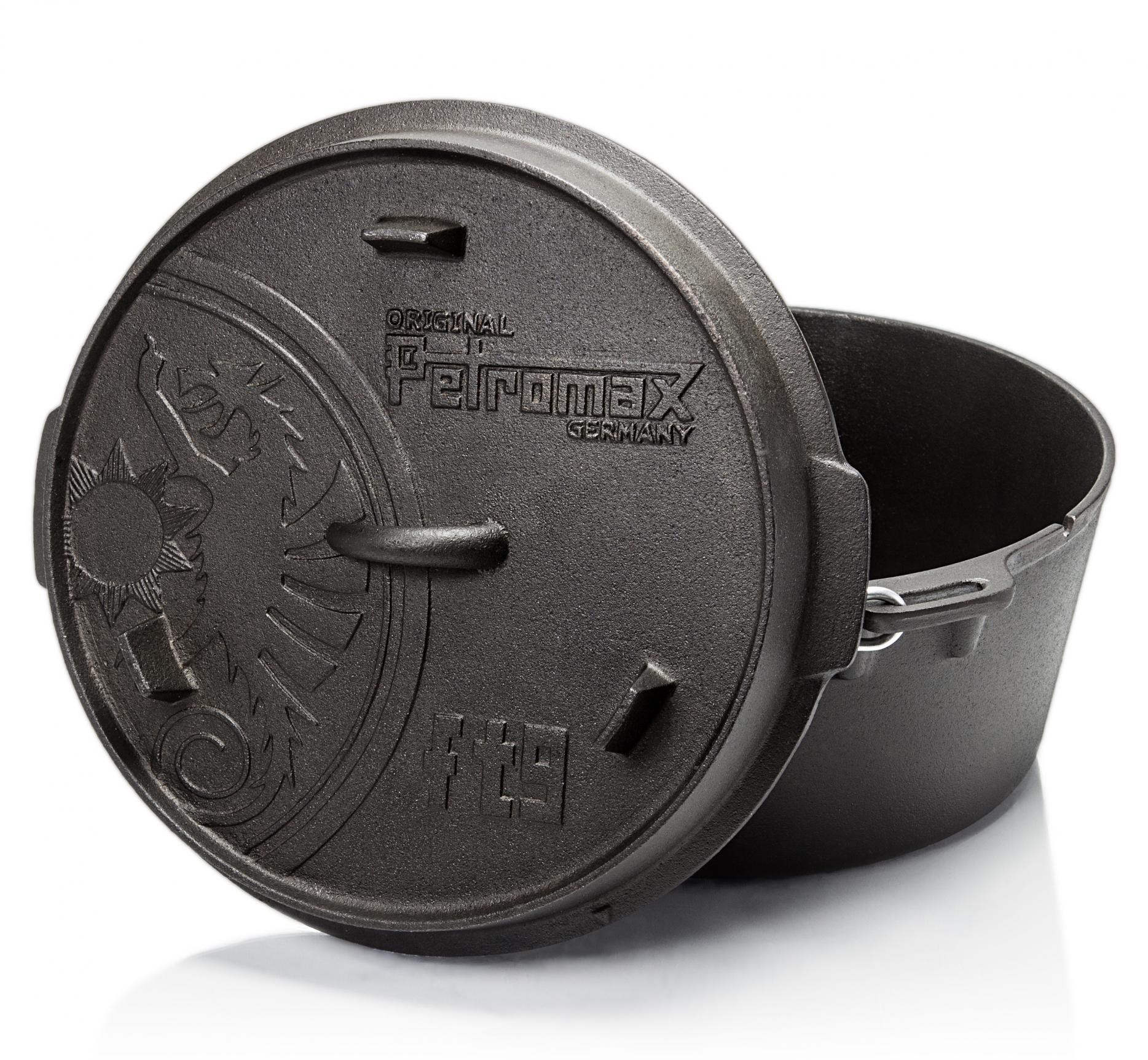 Feuertopf / Dutch Oven Petromax ft9-t ohne Fuß für 8-14 Personen Feuertopf / Dutch Oven Petromax ft9-t ohne Fuß für 8-14 Personen