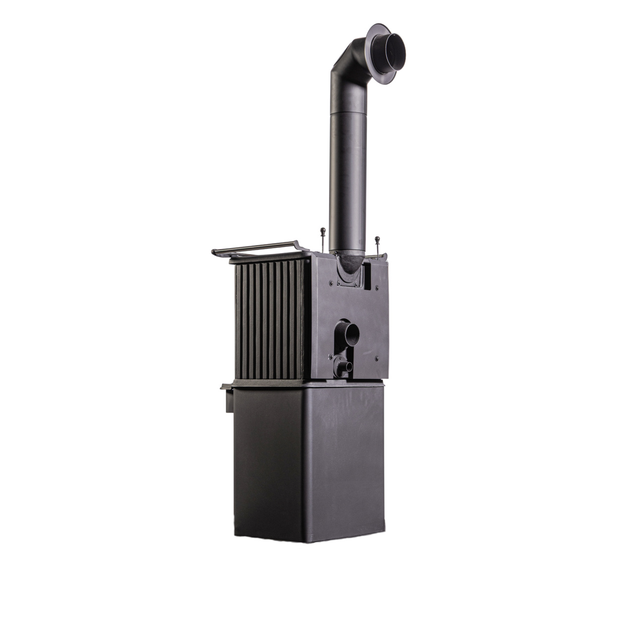 Globe Fire Ceres Kaminofen mit Kochplatte raumluftunabhängig 6,3 kW