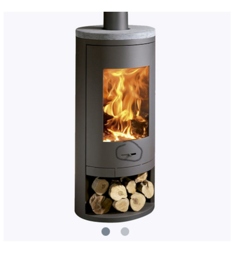 Panadero Kaminofen Oval EcoDesign 8 KW