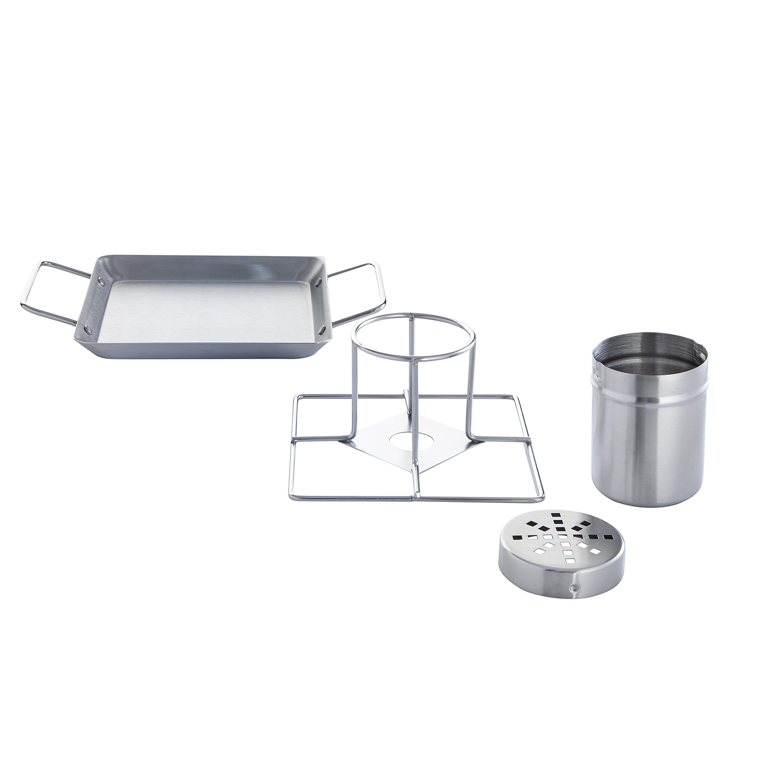 All'Grill® Hähnchenhalter aus Edelstahl 4-teilig