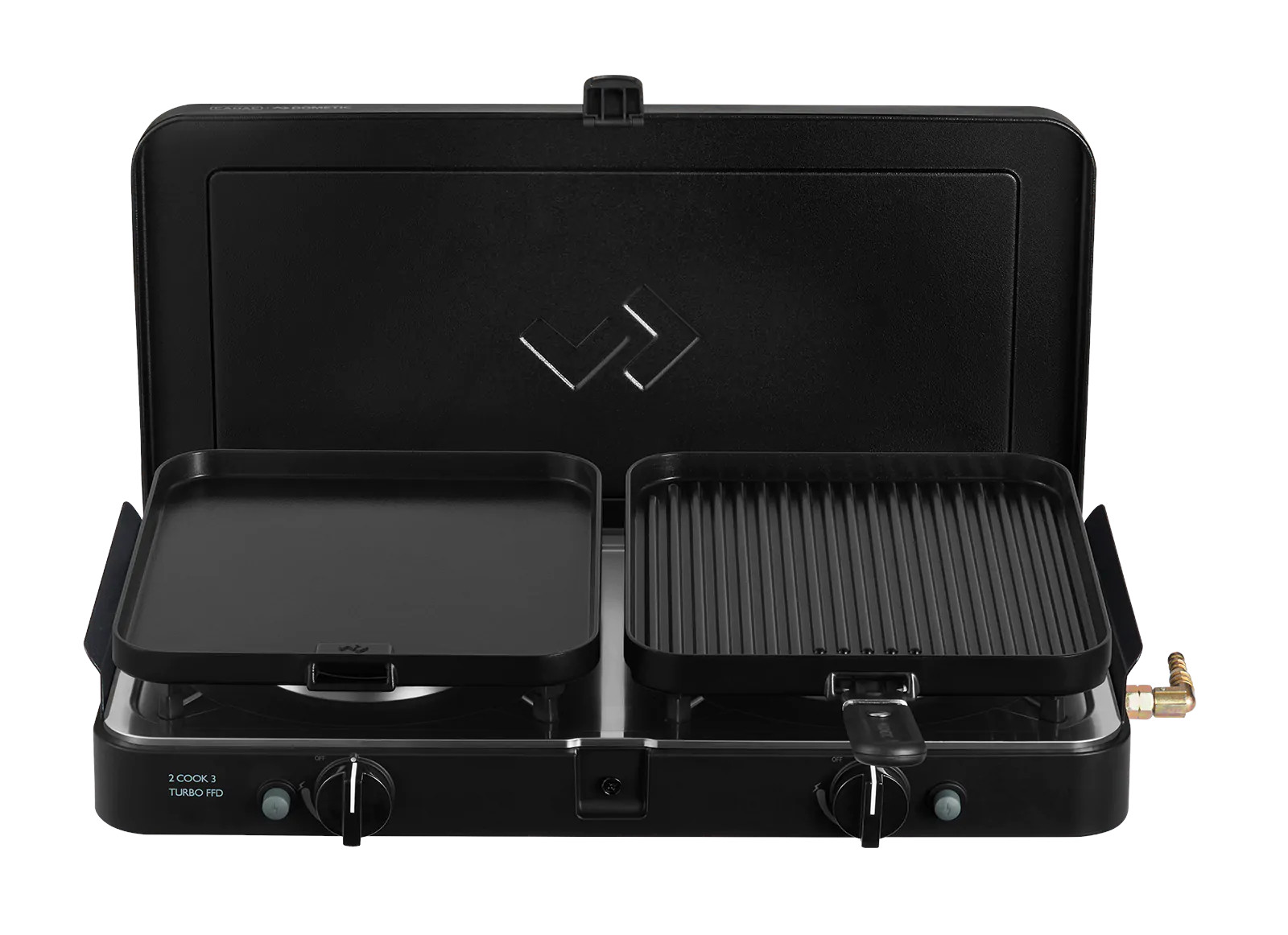 Cadac Campingkocher & Grill 2 Cook Turbo FFD Deluxe 30mbar