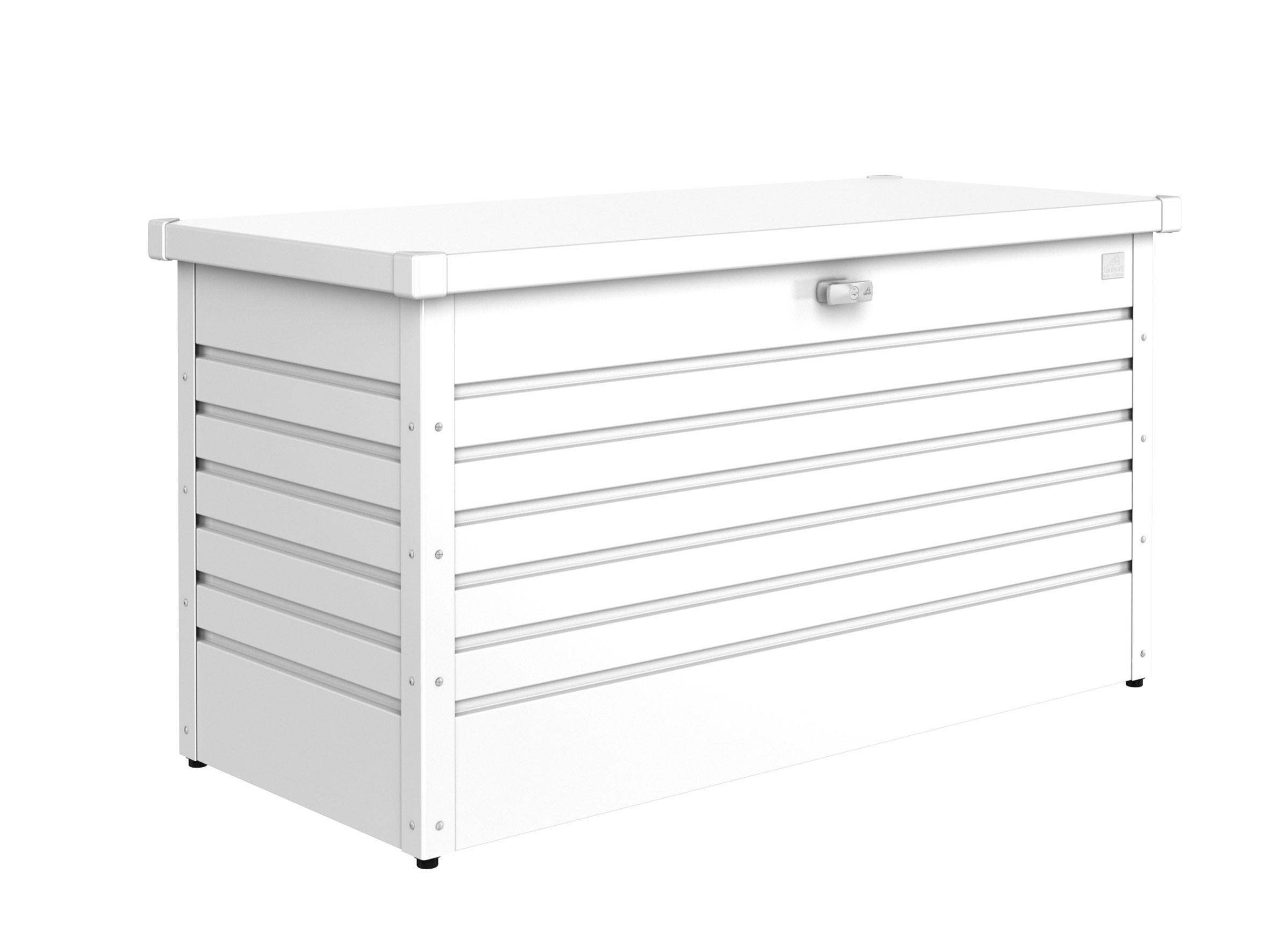 Gartenbox Auflagenbox Biohort Freizeitbox 130 weiss