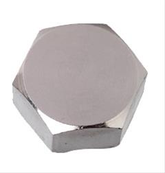 chrom Kappe 1/2"
