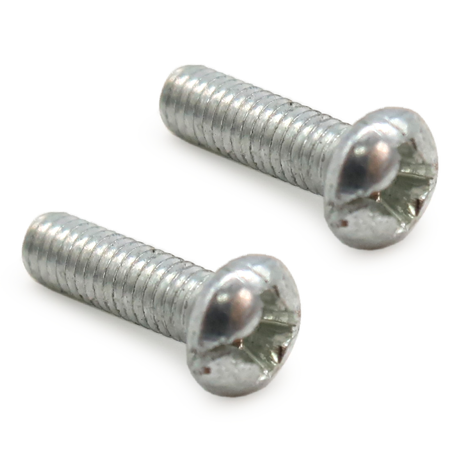 Rolektro Schrauben für Abdeckkappe Vorderrad 3x8mm, 2 Stück, MX4