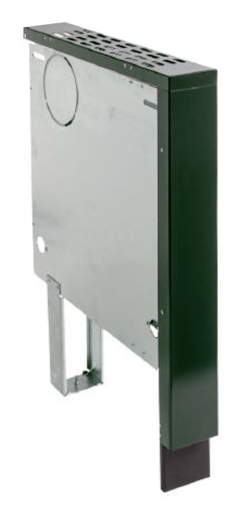 Abstandsverbinder Bartz für Herd HKK / Rusti 10cm grün
