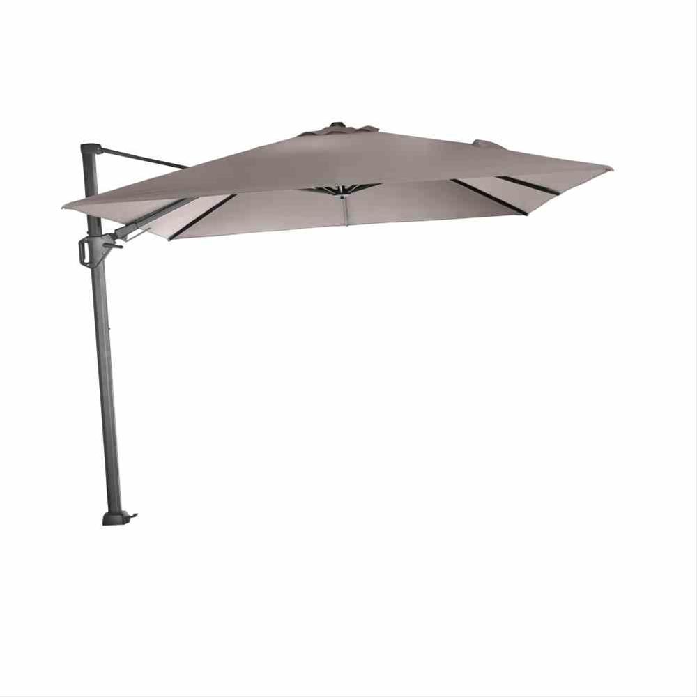 Ampelschirm / Sonnenschirm Siena Garden Sunset N+ 300x300cm taupe