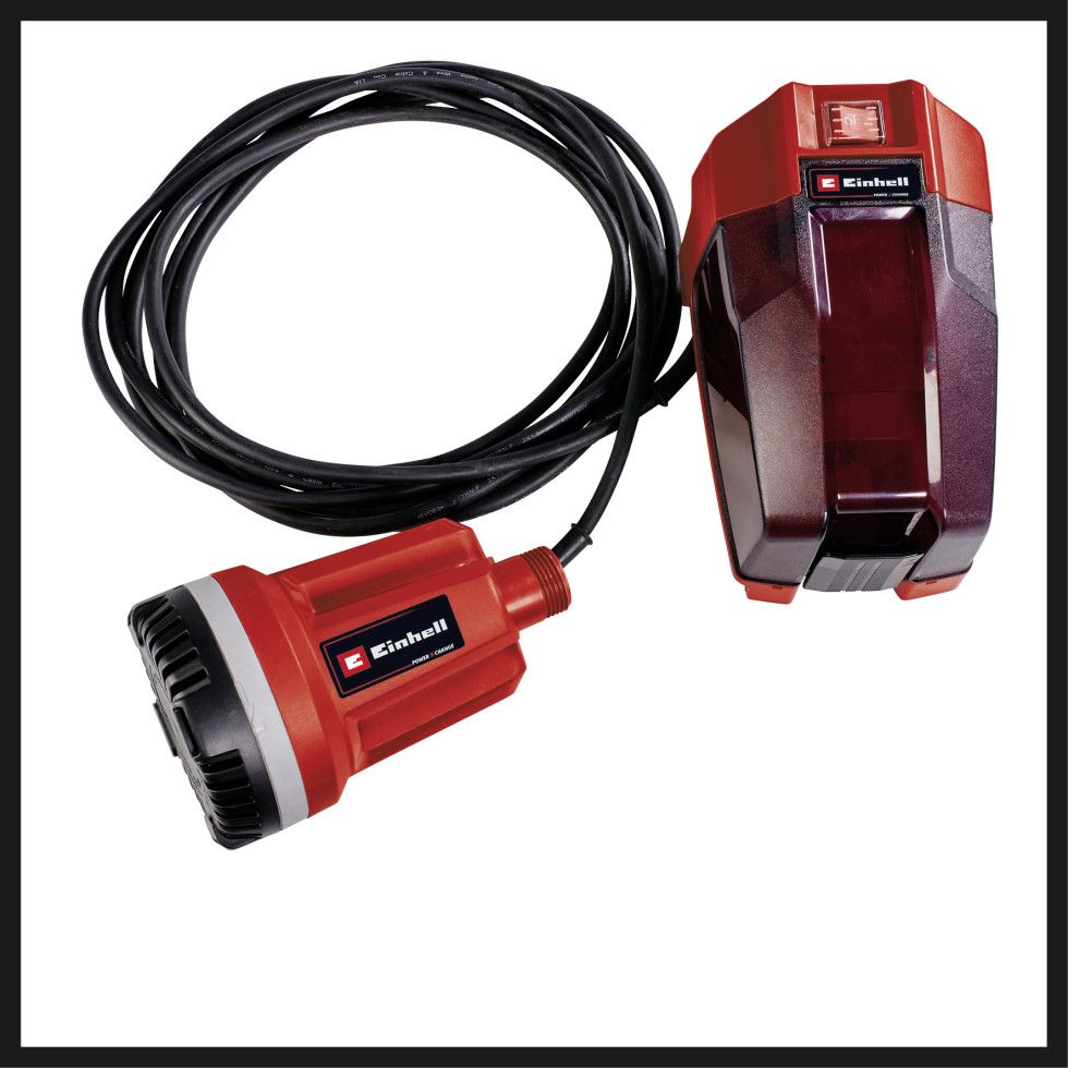 Einhell Akku Tauchpumpe GE-PP 18 RB Li-Solo 3000 l/h Einhell Akku Tauchpumpe GE-PP 18 RB Li-Solo 3000 l/h