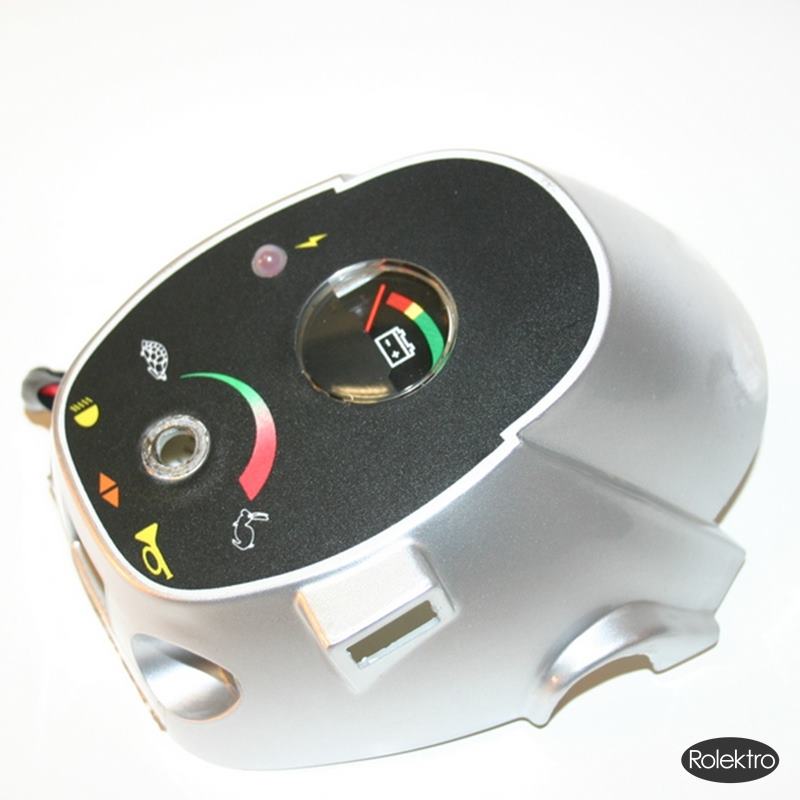 Rolektro Verkleidung Cockpit für eco-Mobil 15